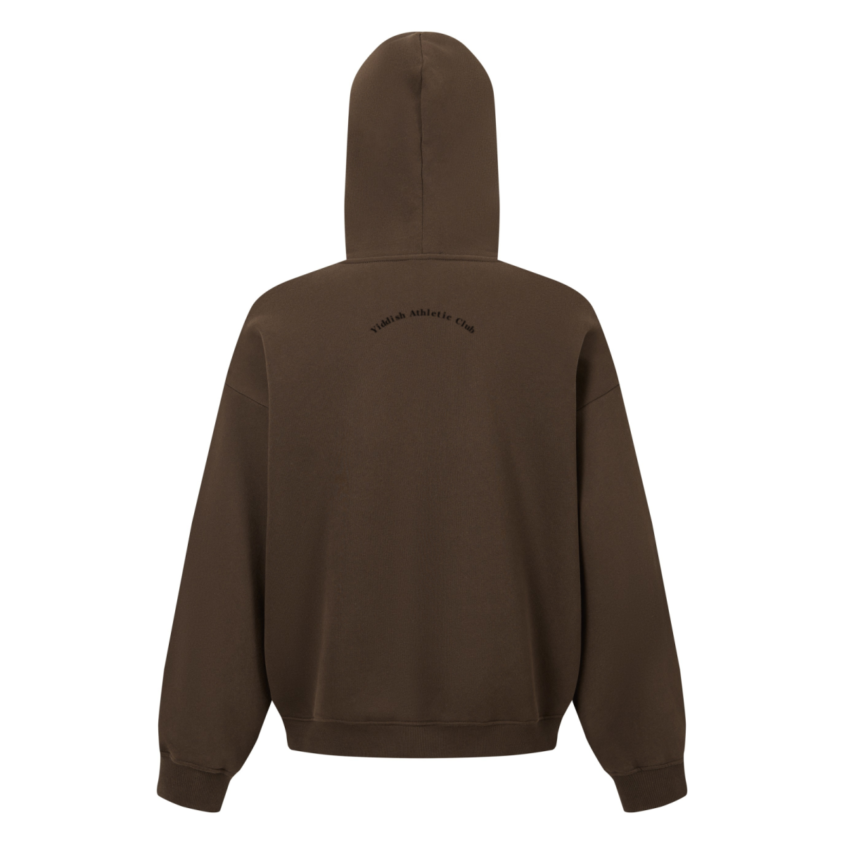 345GSM Men’s Eye-Patch Hoodie Brown Tan