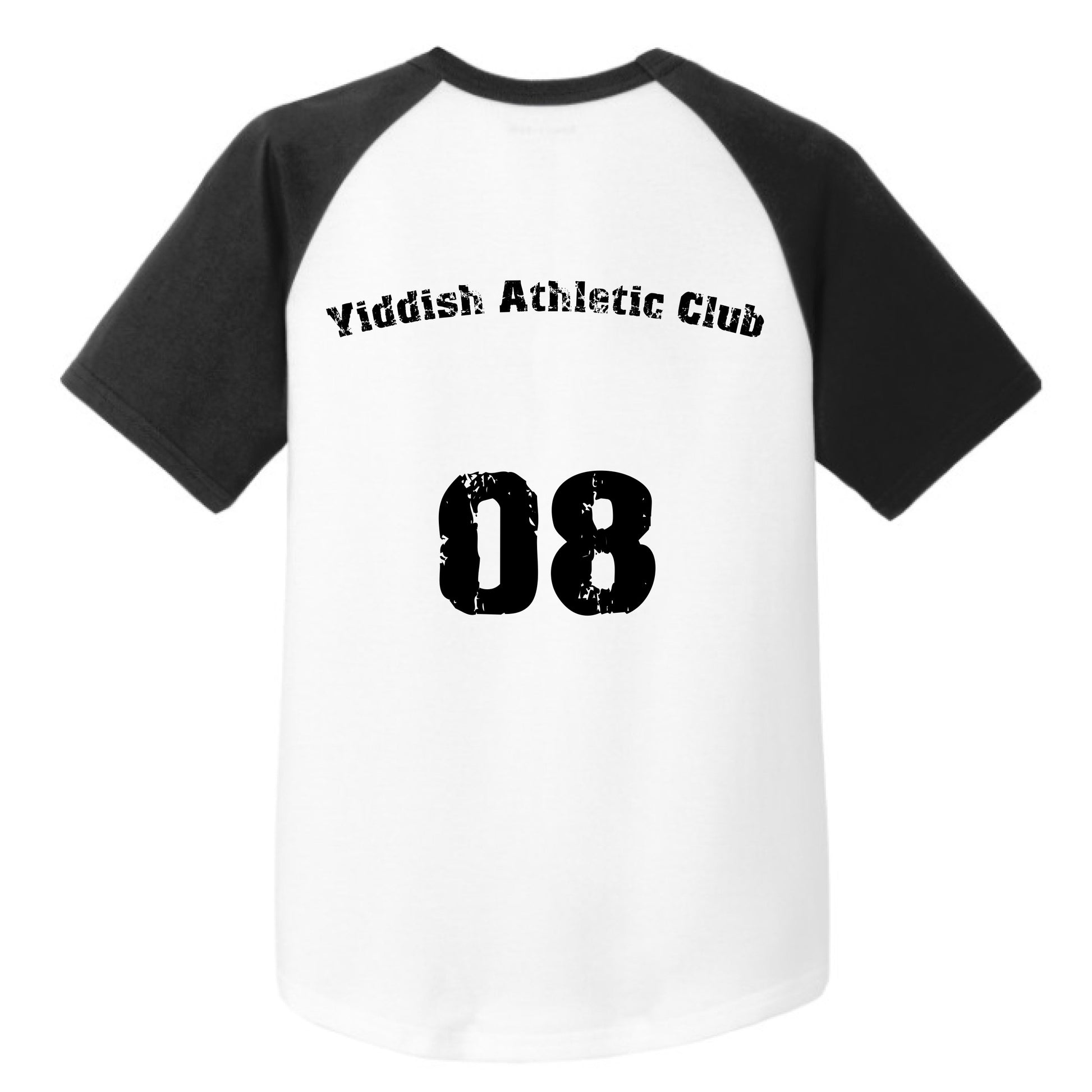 White/Black - BACK