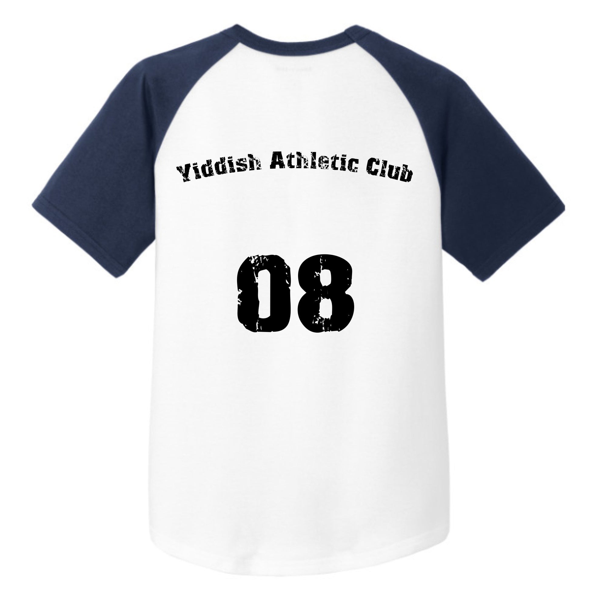White/Navy - BACK
