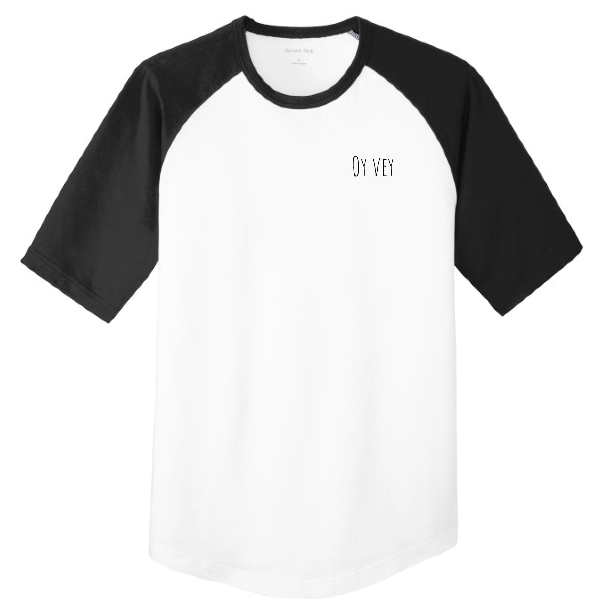 White/Black - FRONT