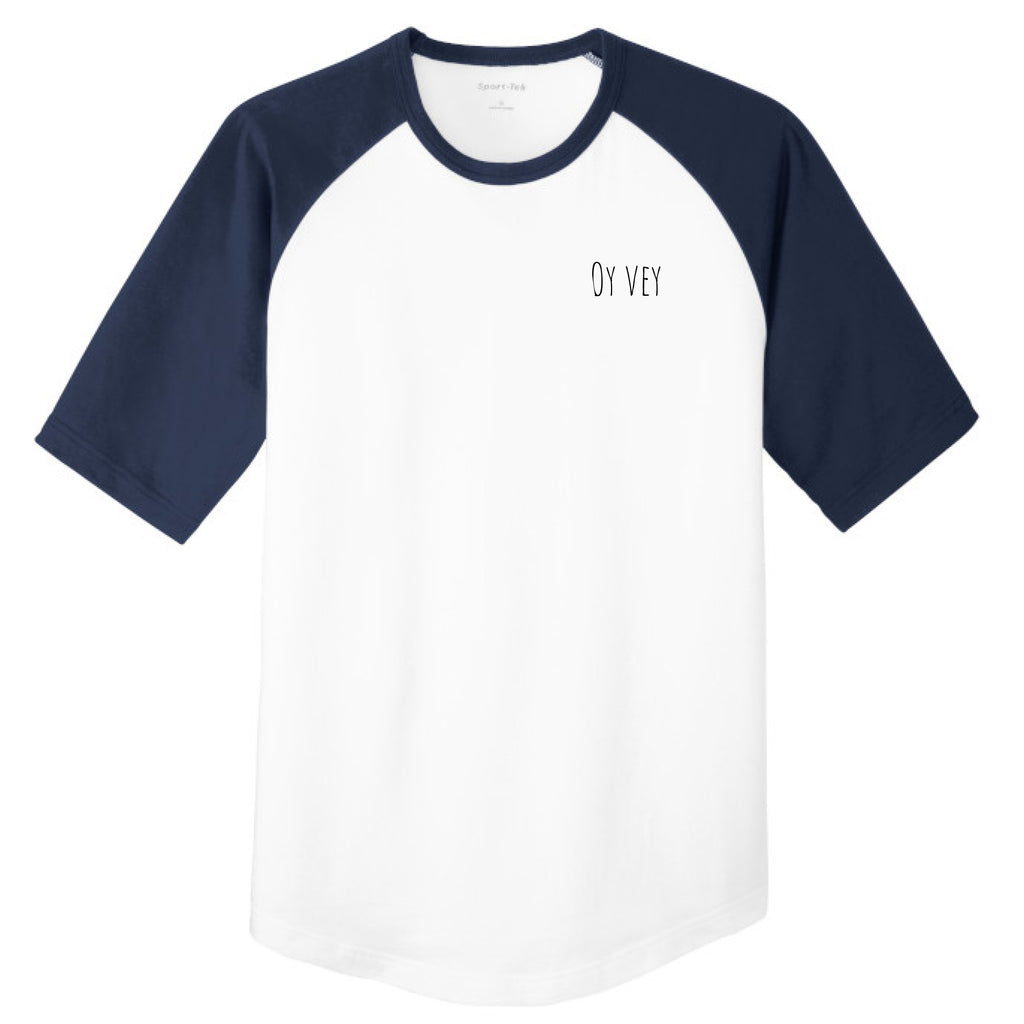 White/Navy - FRONT