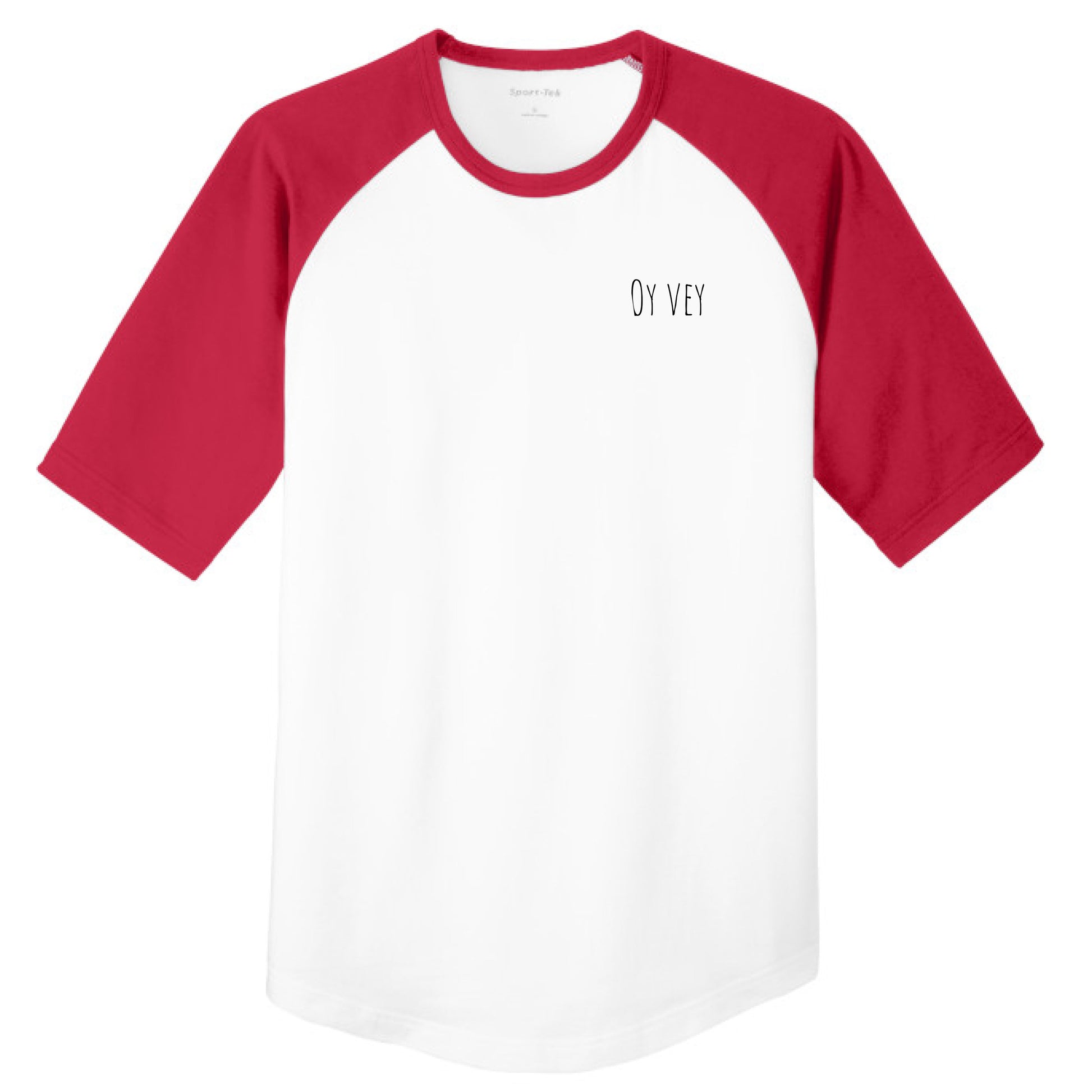 White/Red - FRONT