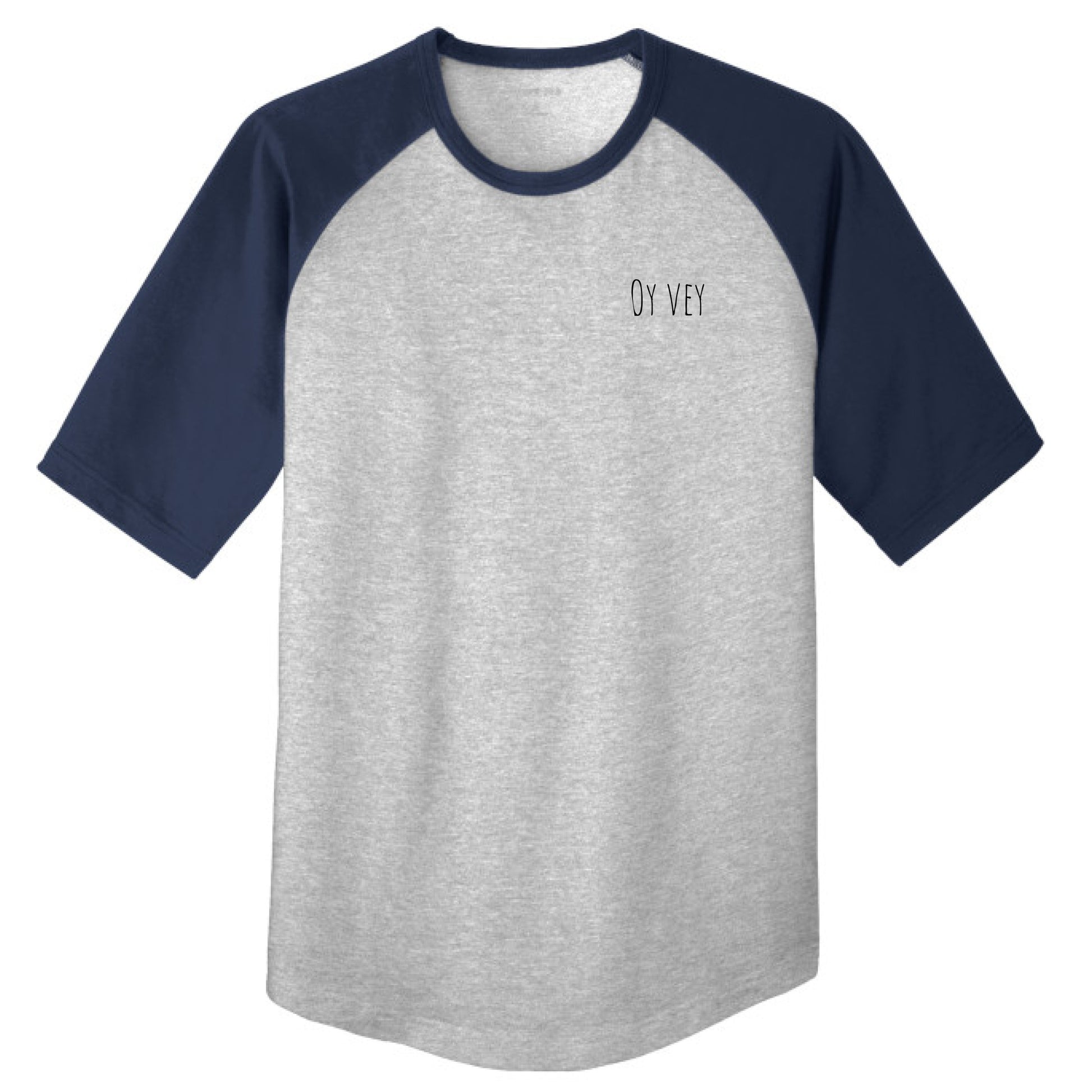 Grey He/Navy - FRONT