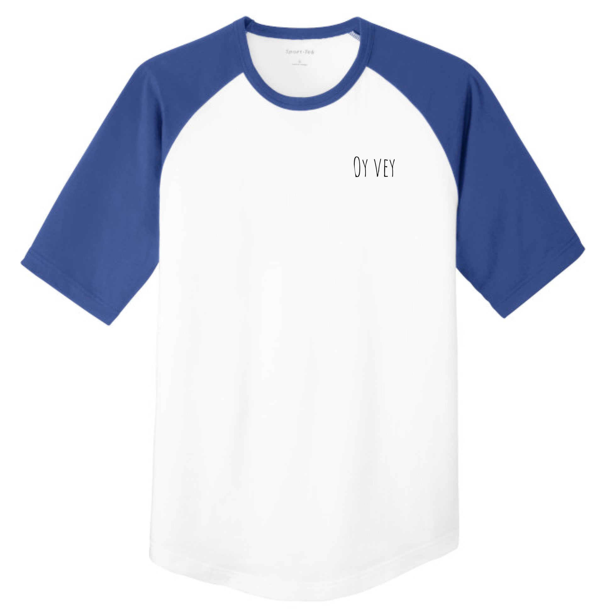White/Royal - FRONT