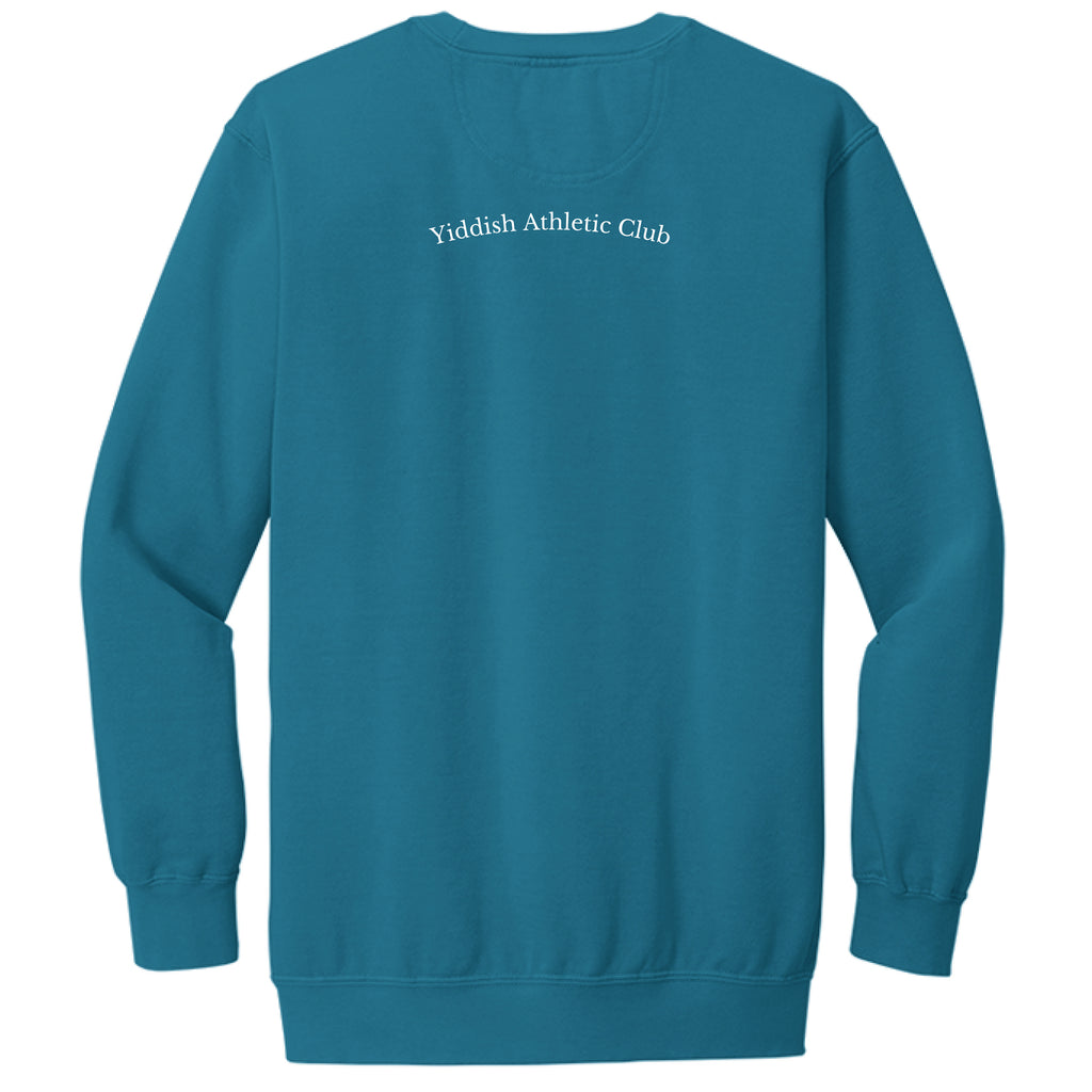 Topaz Blue - BACK