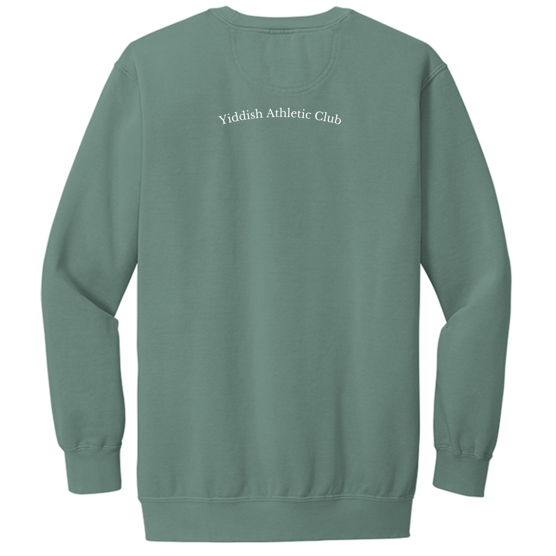 LIGHT GREEN - BACK