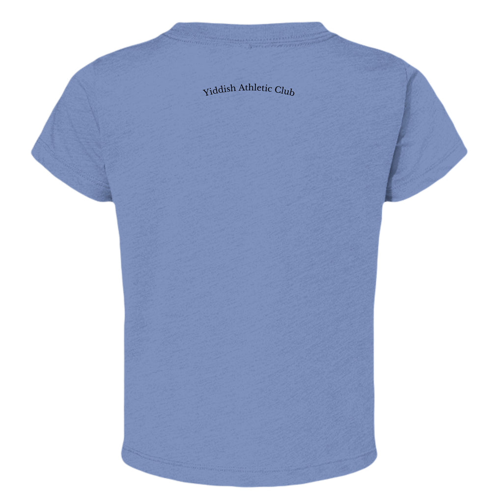 BLUE TRIBLEND - BACK
