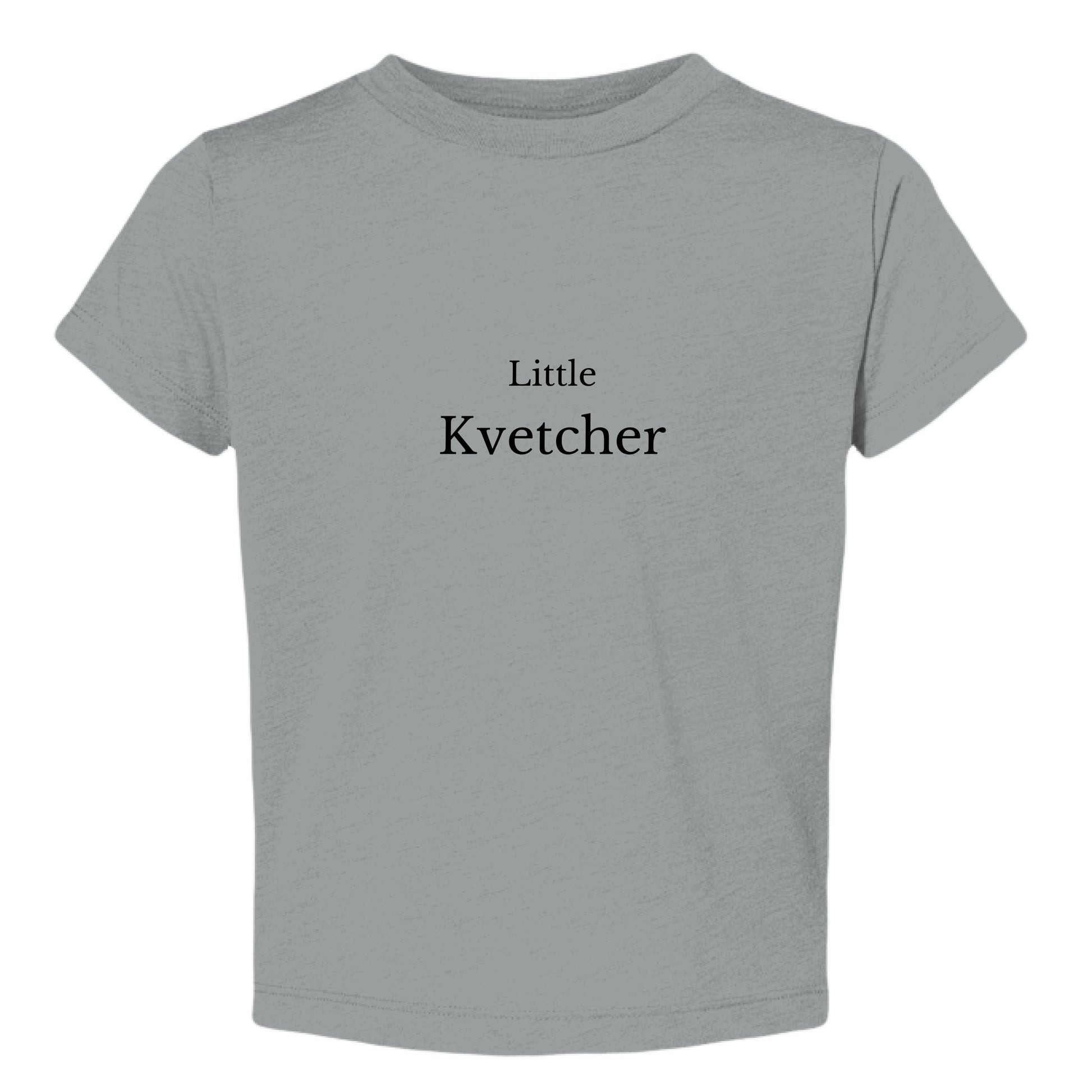 Athletic Grey Triblend - FRONT
