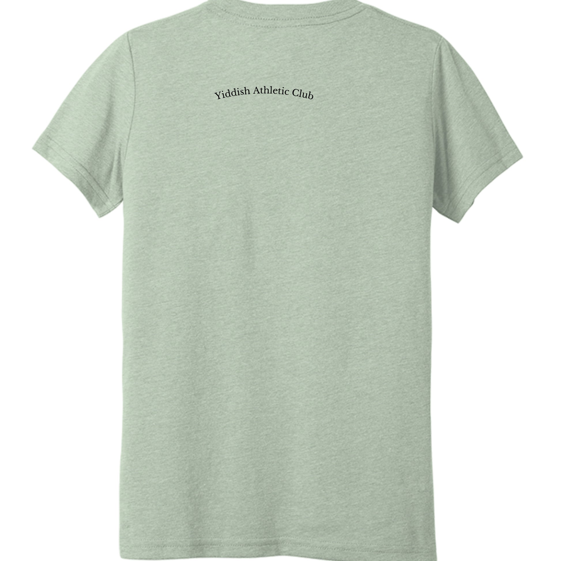 GREEN TRIBLEND - BACK