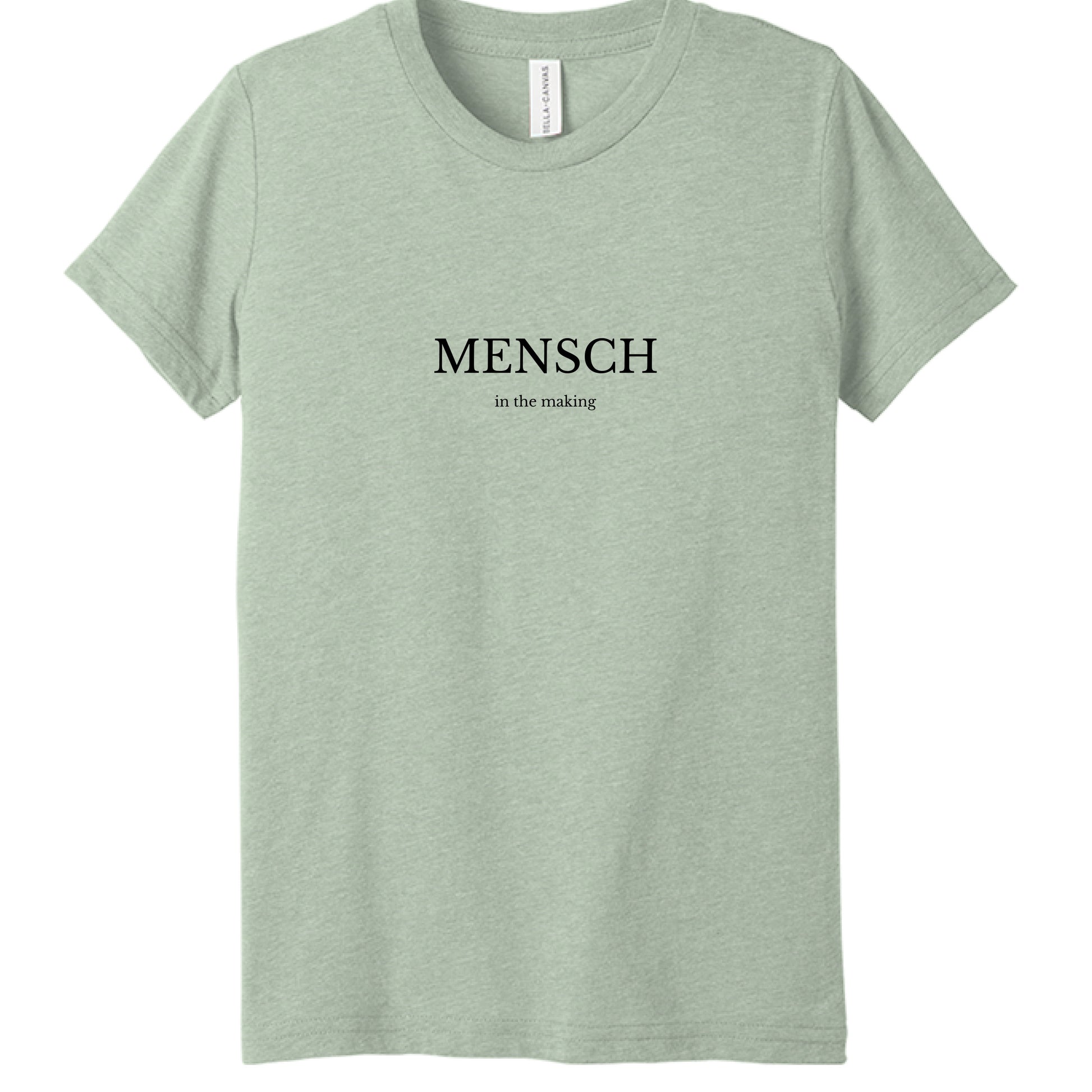 GREEN TRIBLEND - FRONT