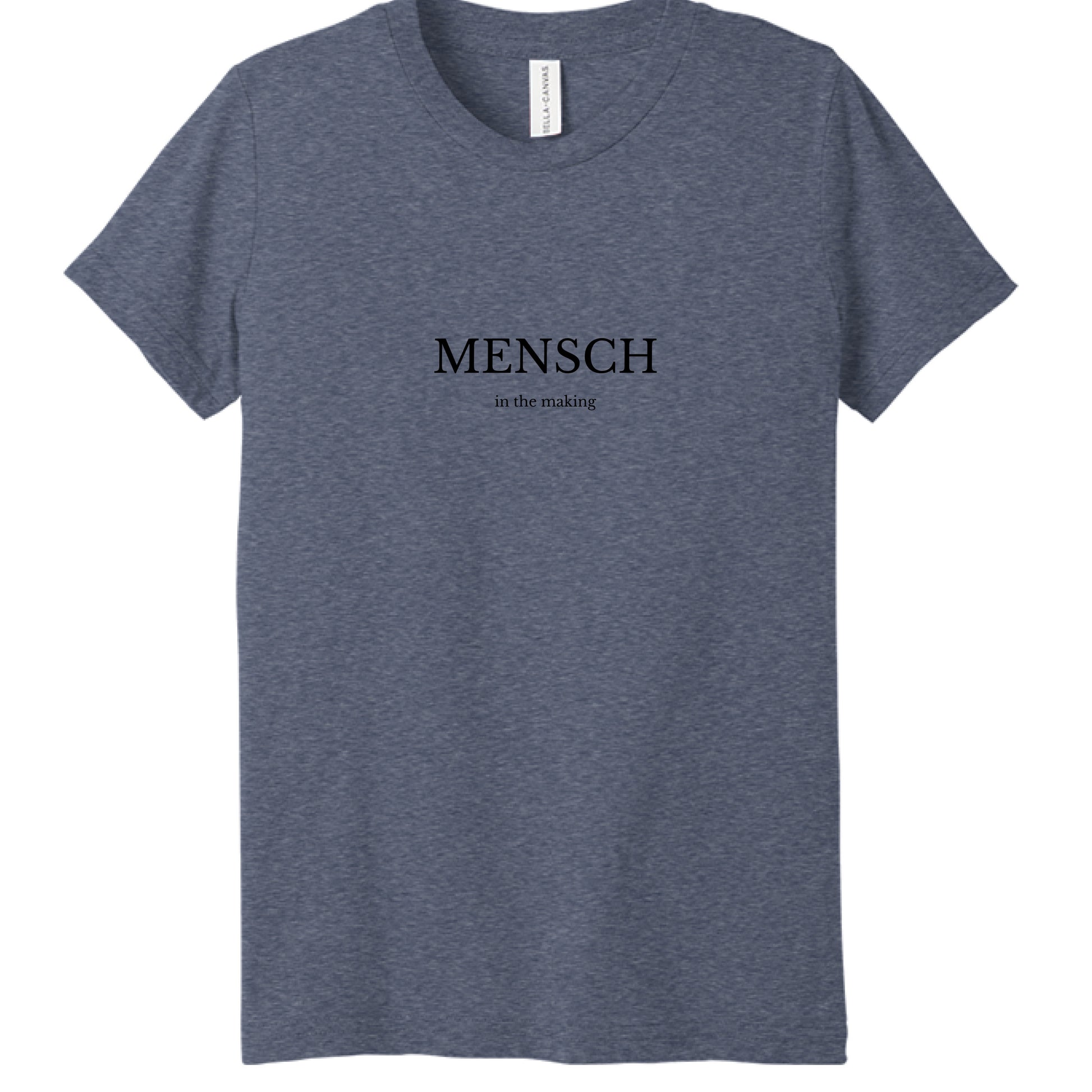 NAVY TRIBLEND - FRONT