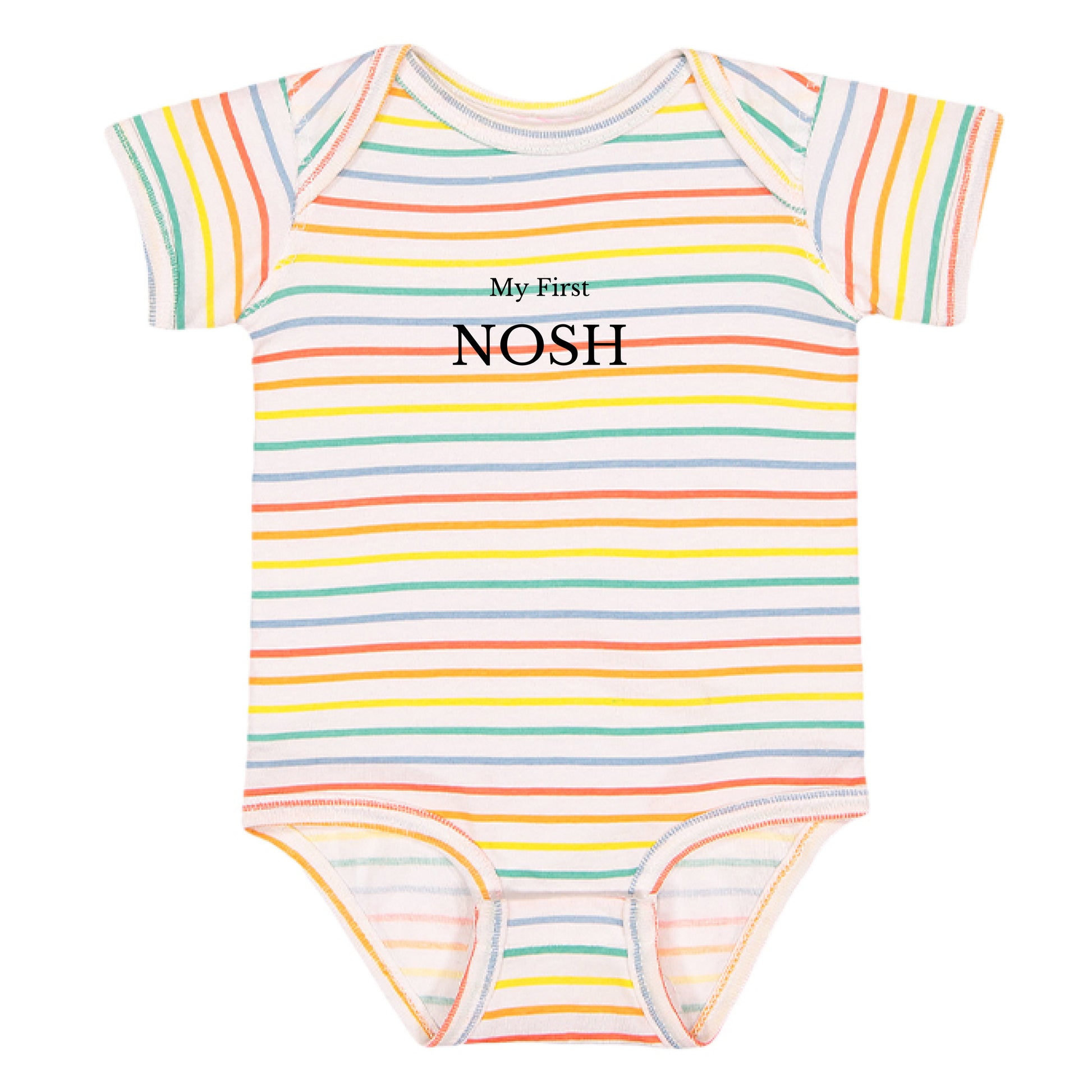 Rainbow Stripe - FRONT