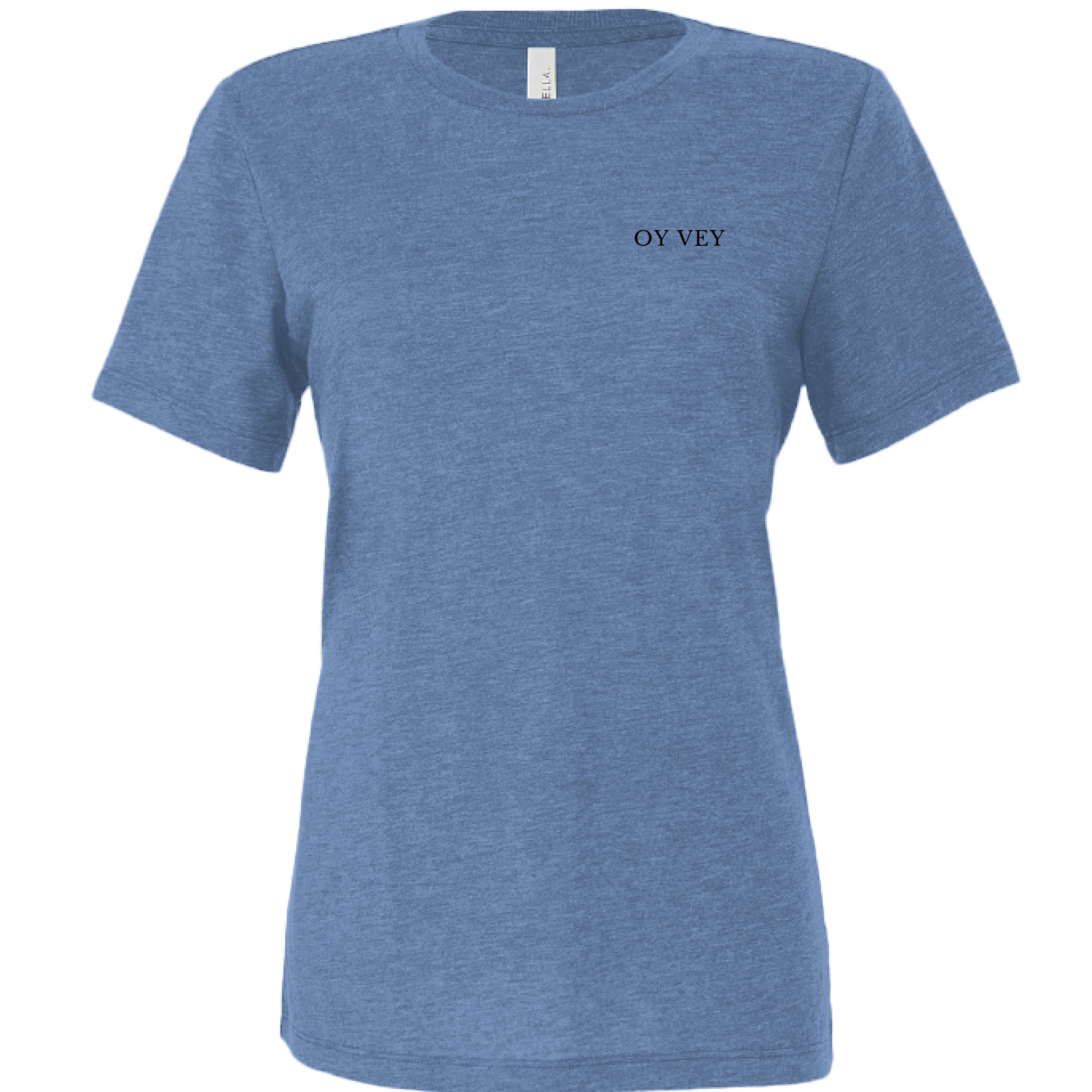 Blue Triblend - FRONT