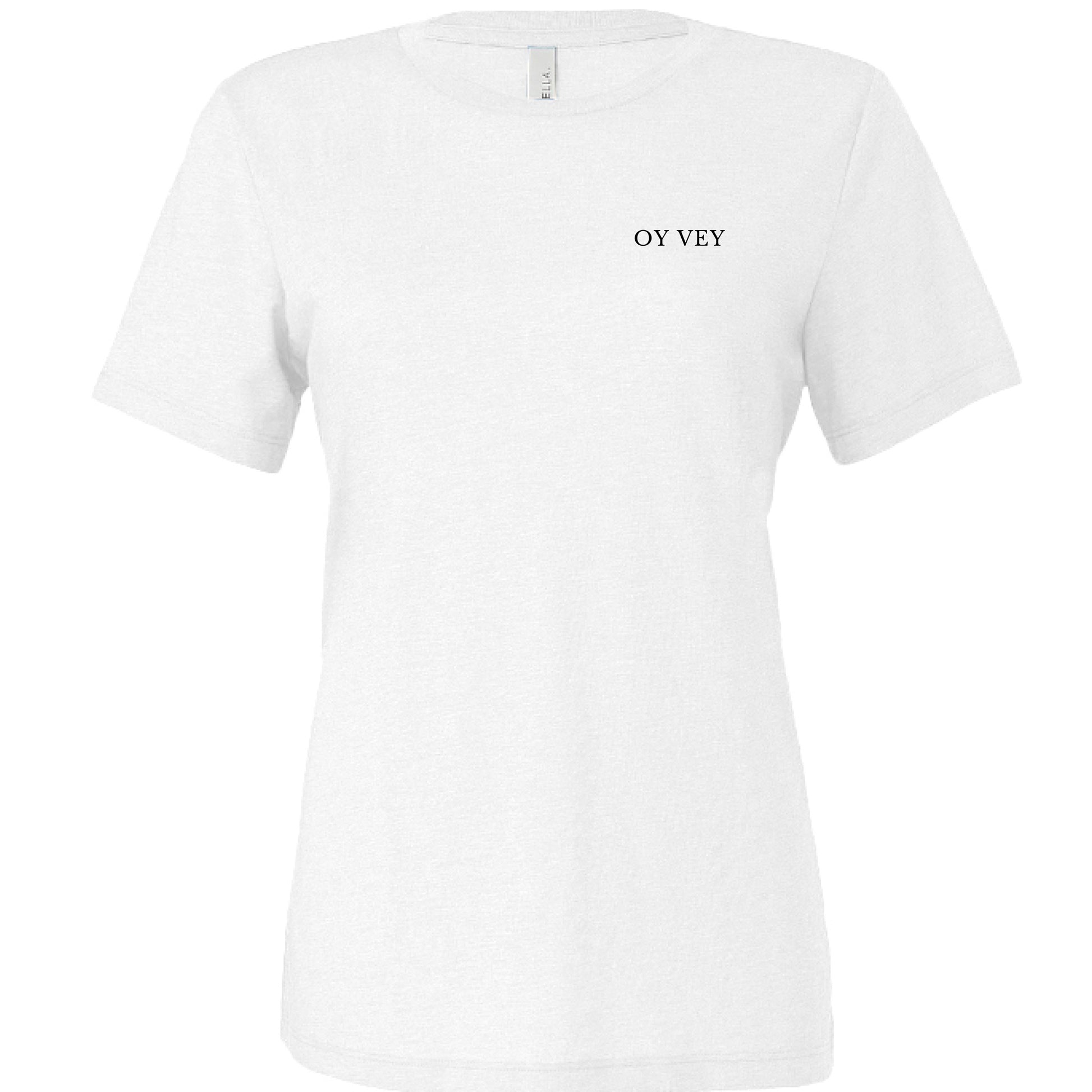 SOLID WHT TRIBELND - FRONT