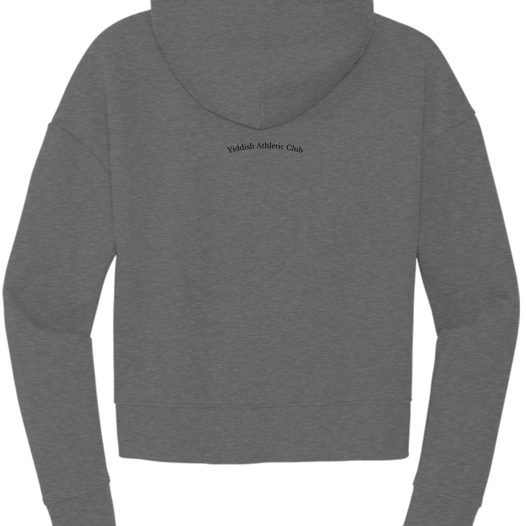 Heathered Charcoal - BACK