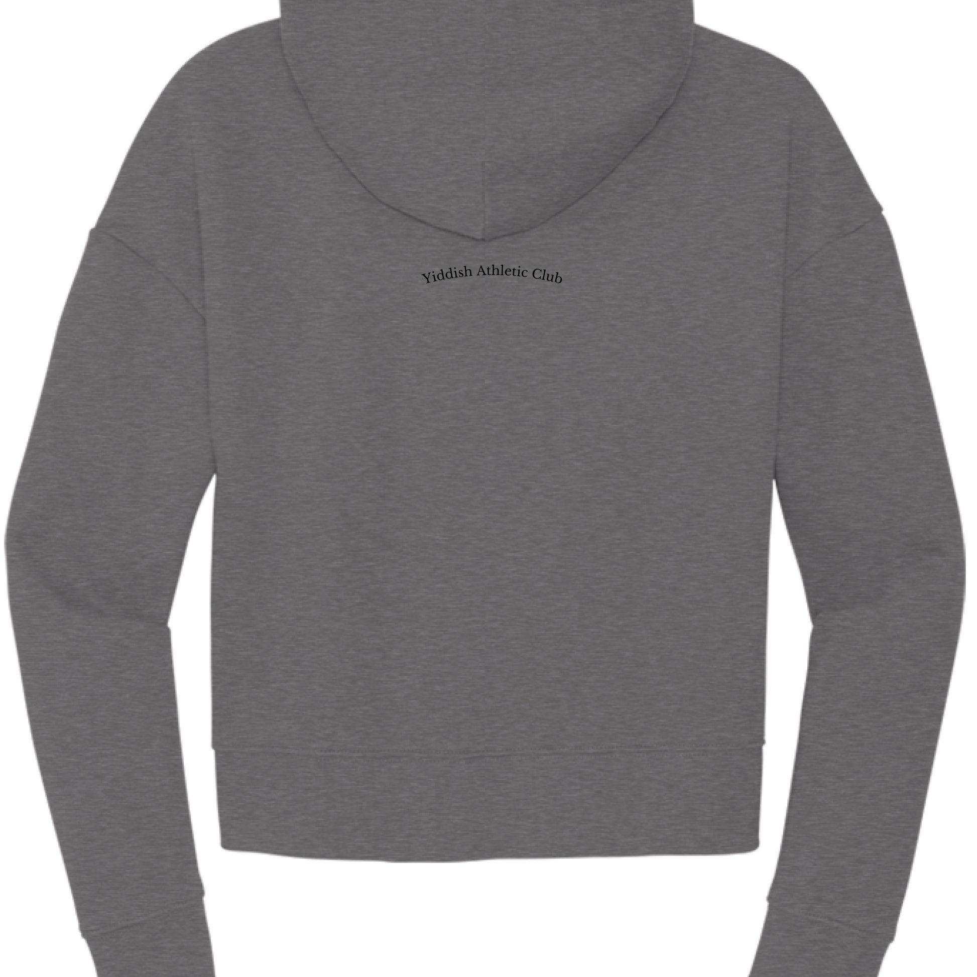 Heathered Charcoal - BACK