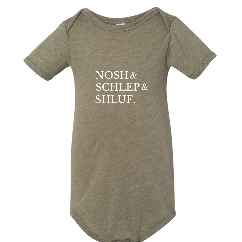 OLIVE TRIBLEND - FRONT