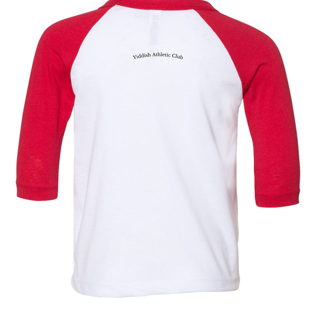 WHITE/ RED - BACK