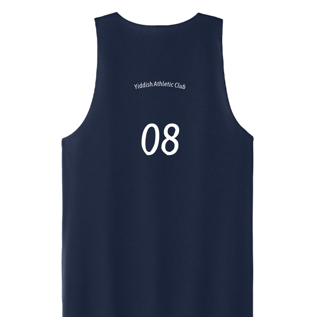 True Navy/ White - BACK