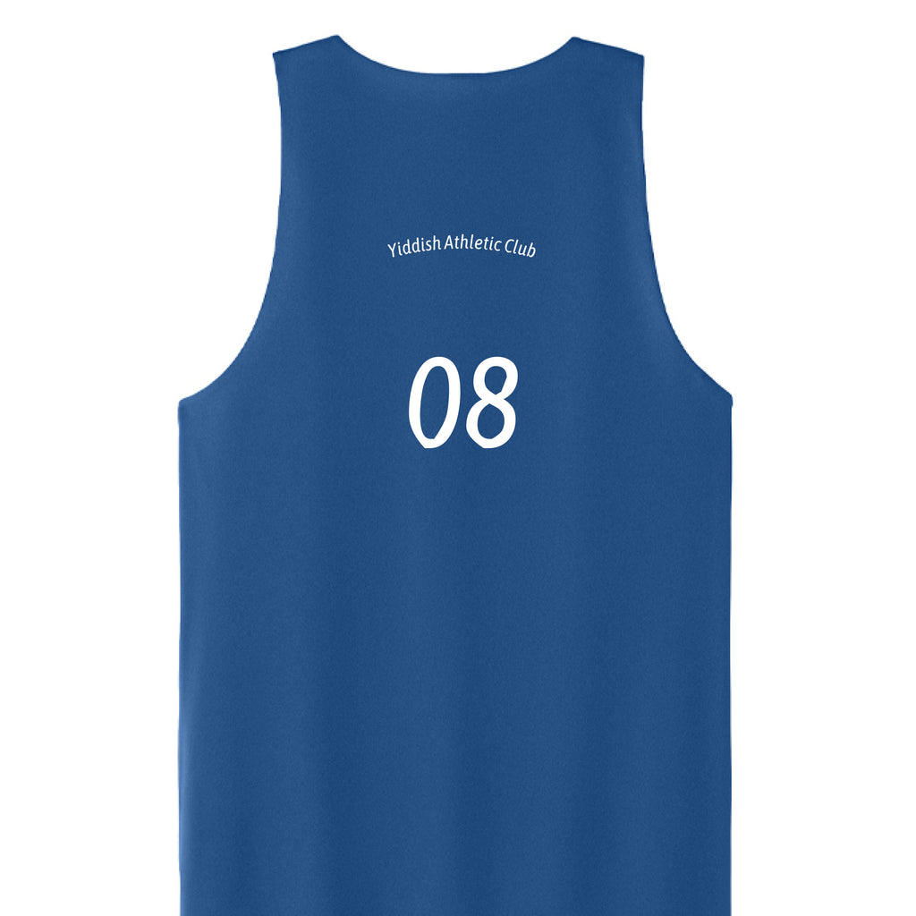 True Royal/ White - BACK