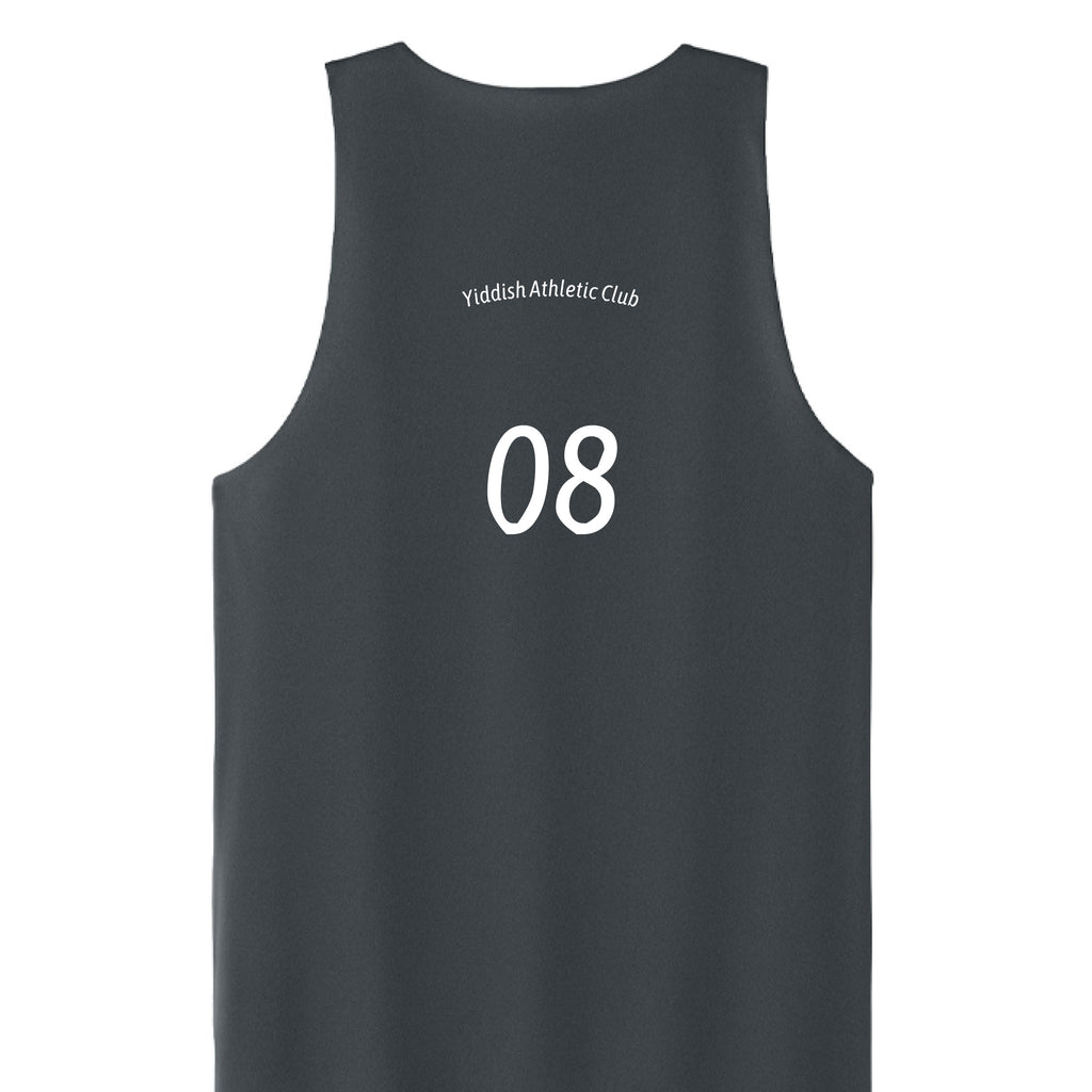 Iron Grey/ White - BACK