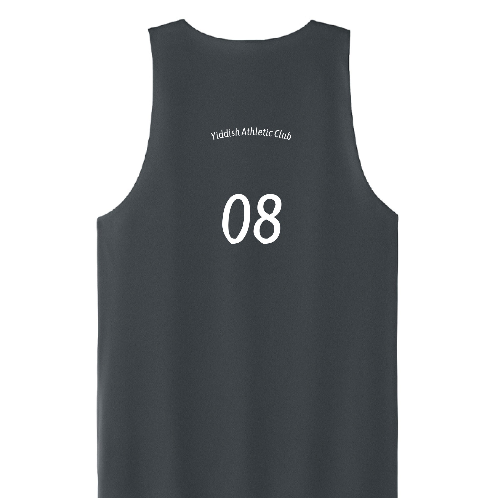 Iron Grey/ White - BACK