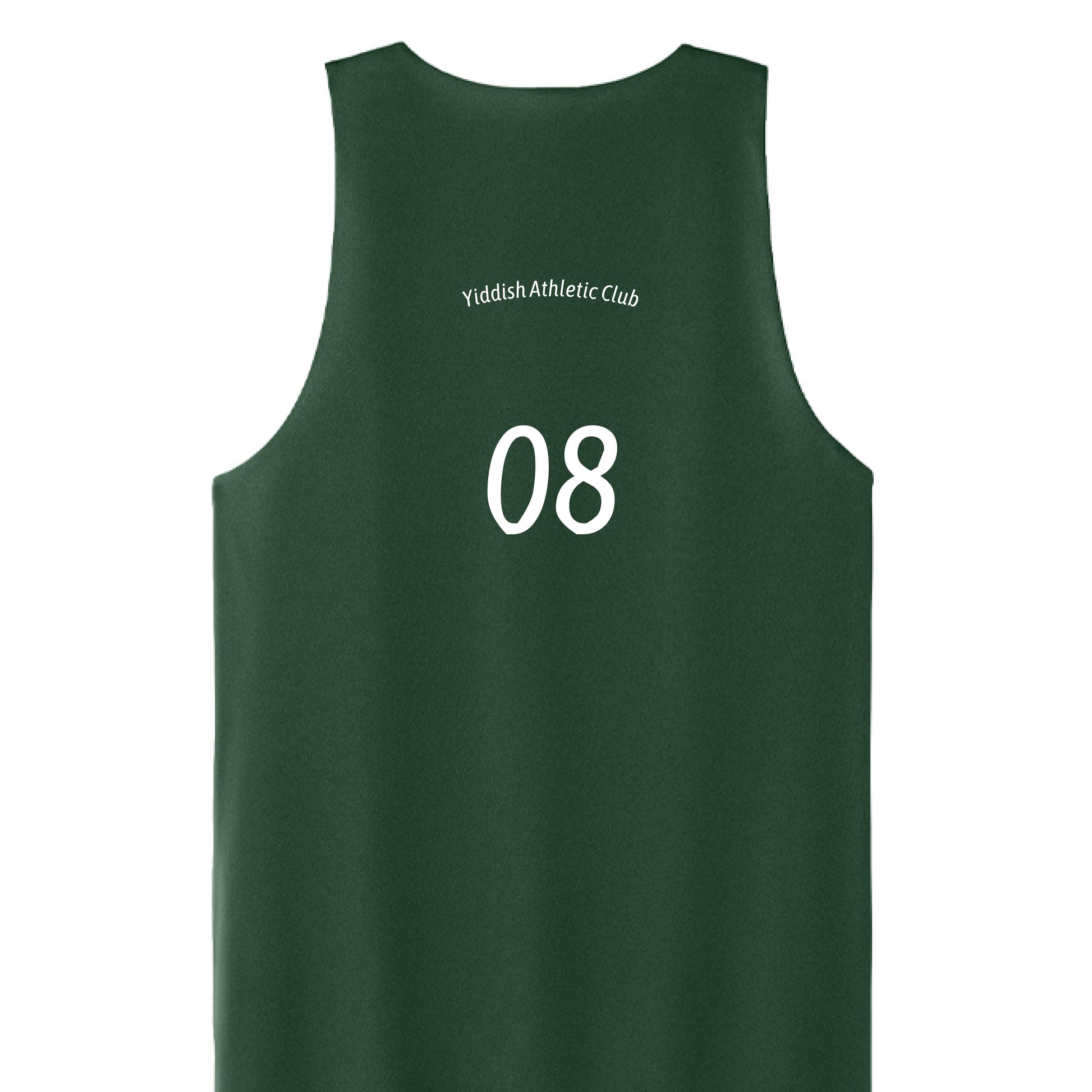 Forest Green/ White - BACK