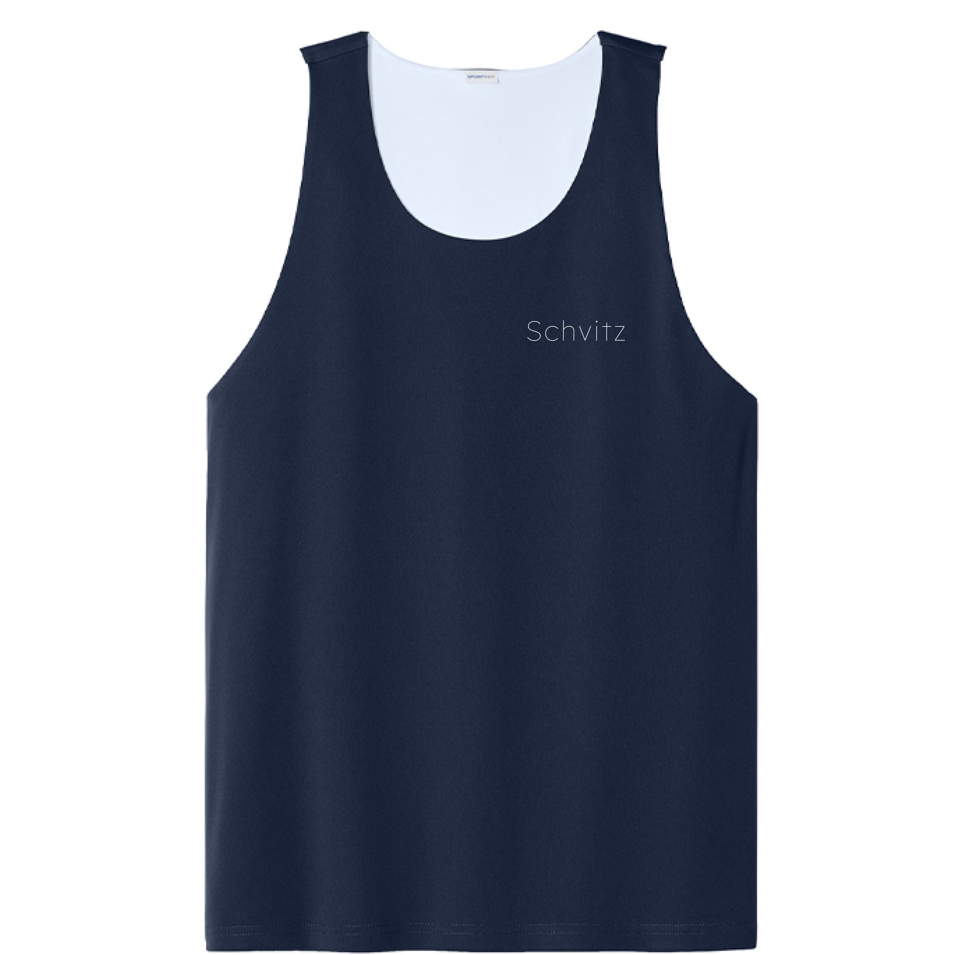 True Navy/ White - FRONT