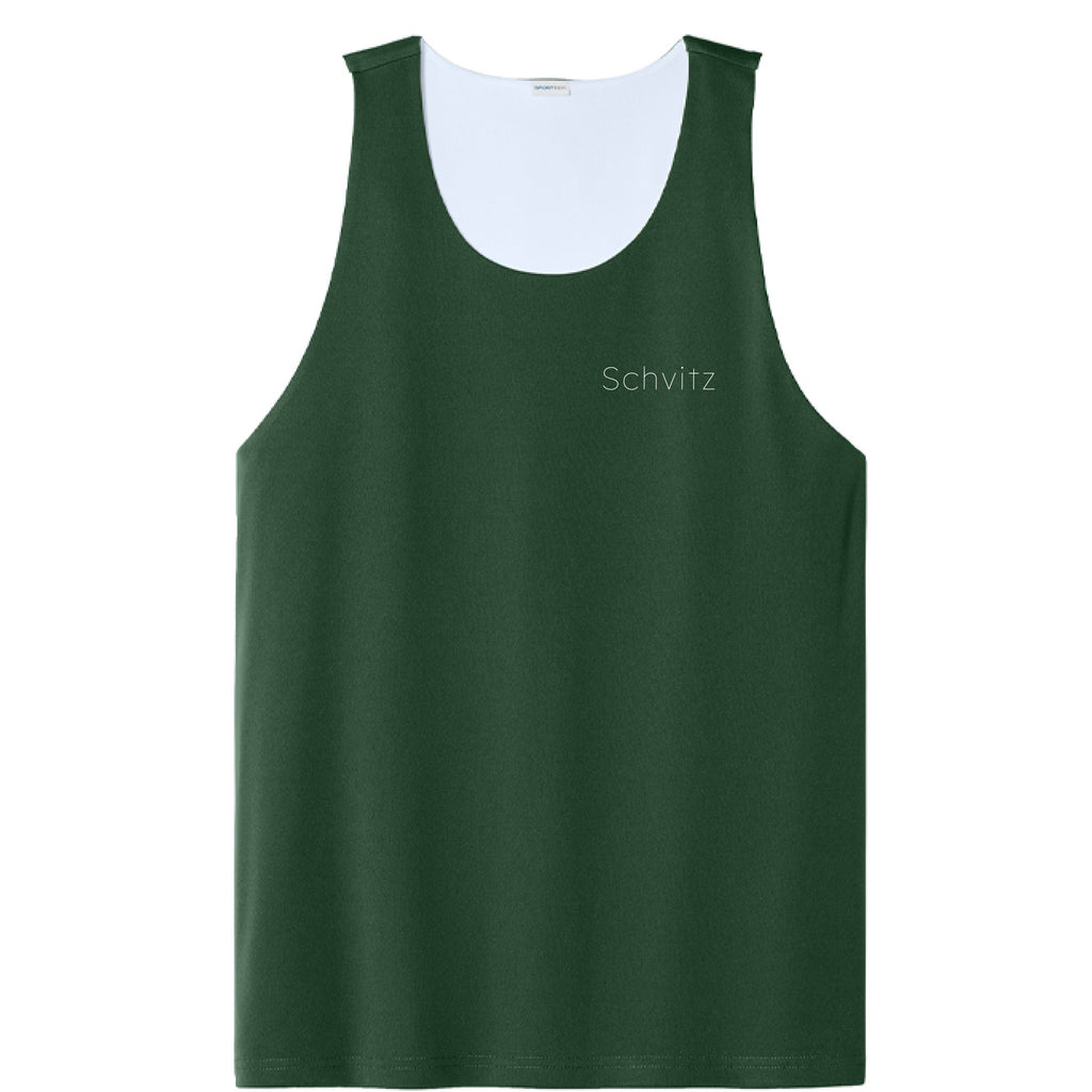 Forest Green/ White - FRONT