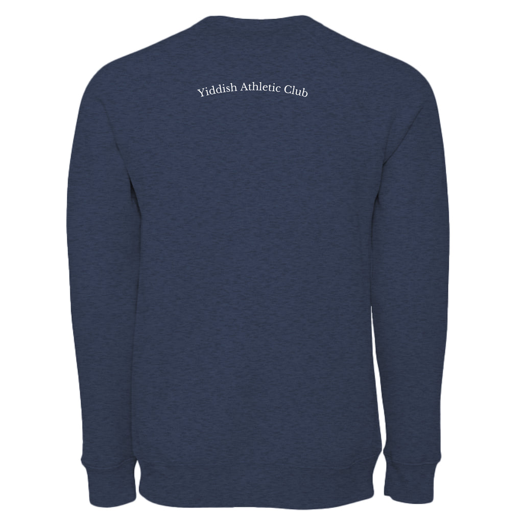 Heather Navy - BACK