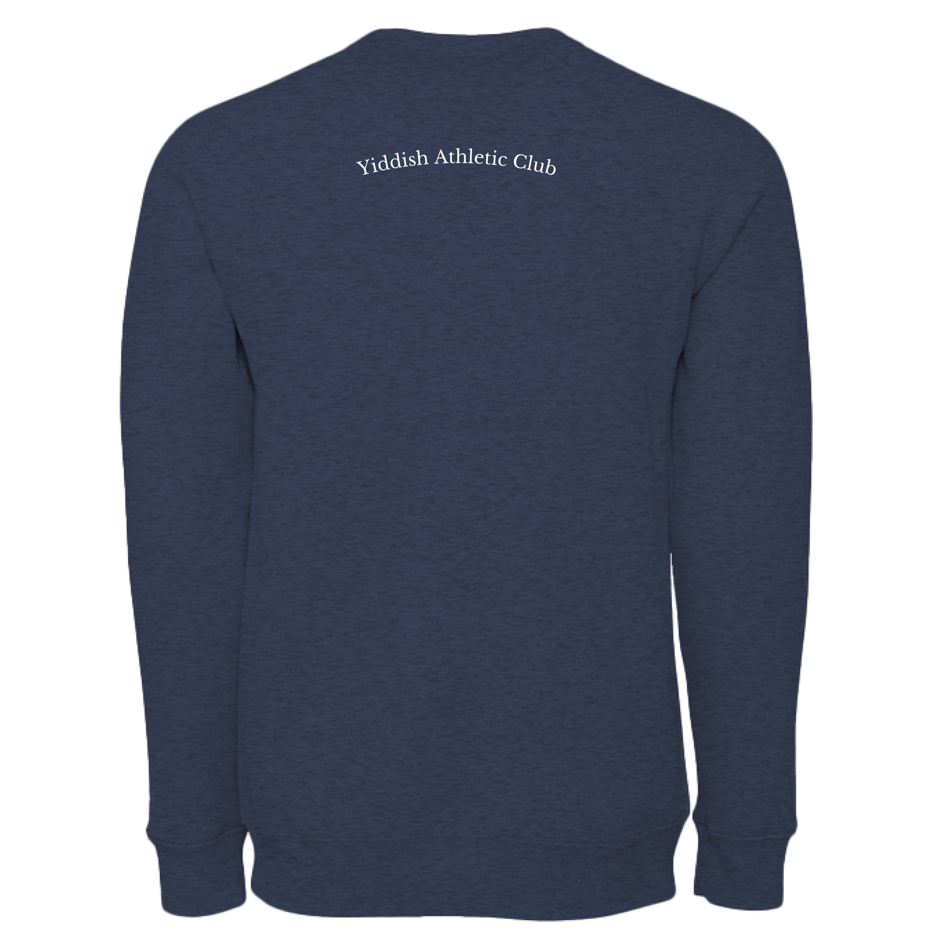 Heather Navy - BACK