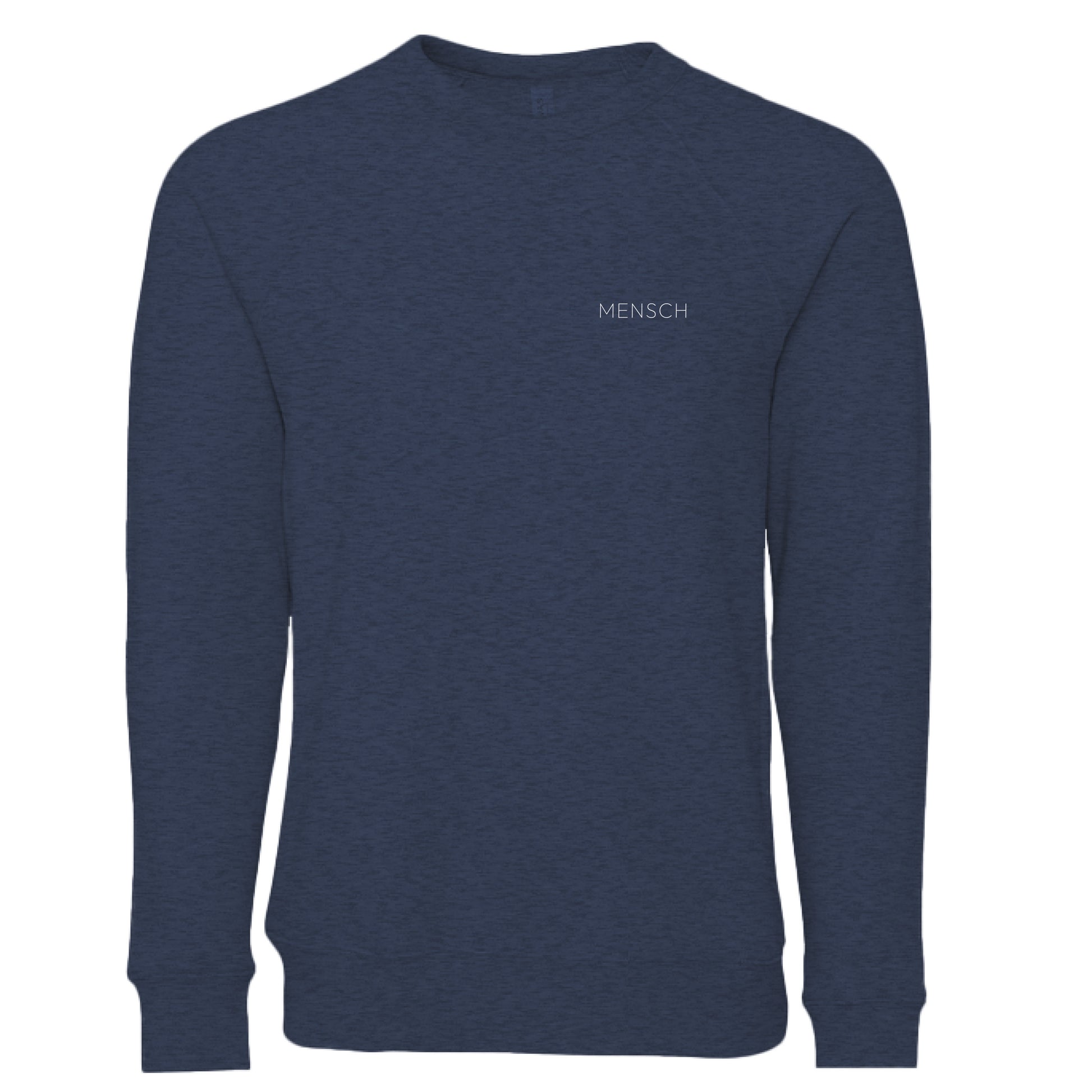 Heather Navy - FRONT