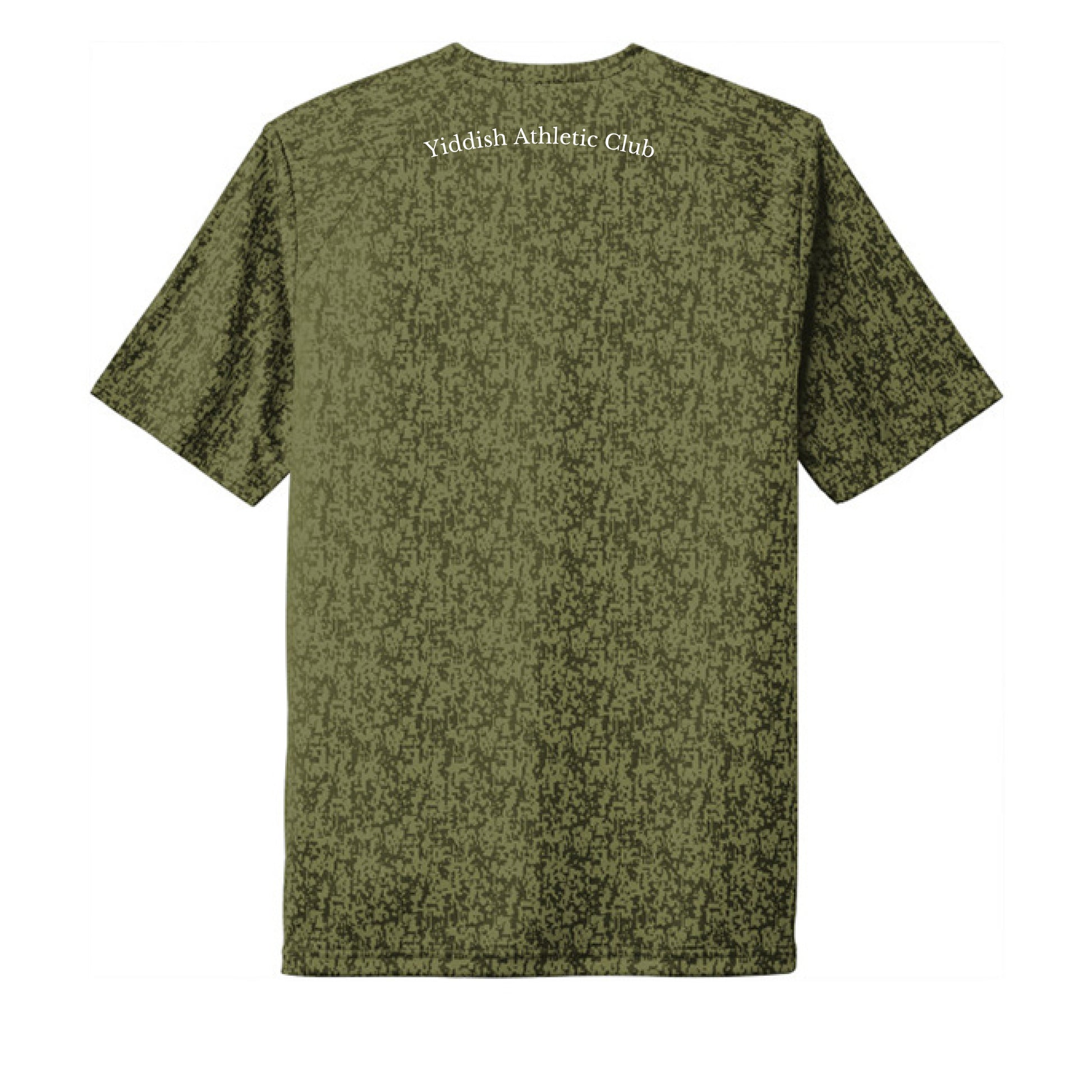 Olive Drab Green - BACK